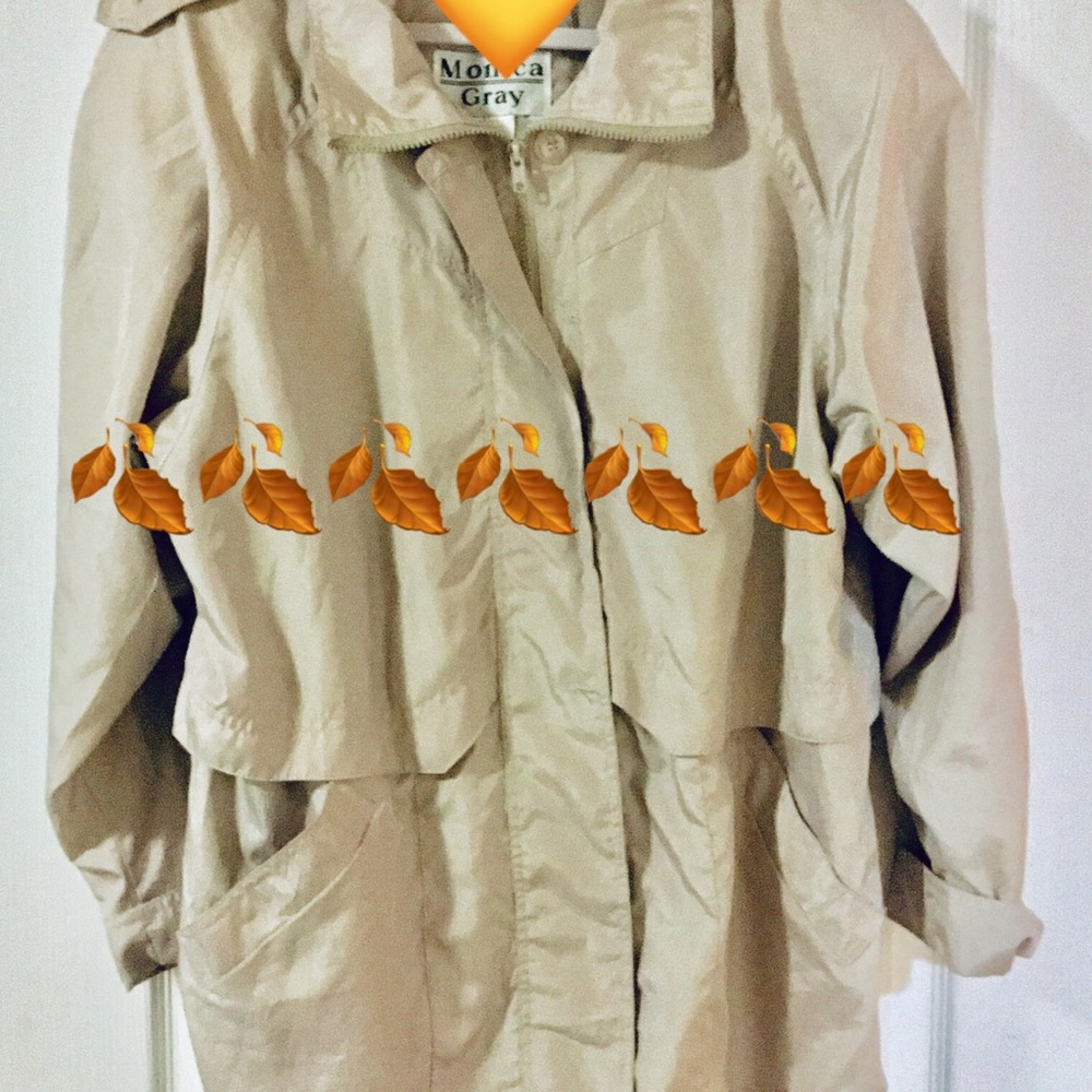 💛MONICA GRAY ☔️COAT - Picture 3 of 3